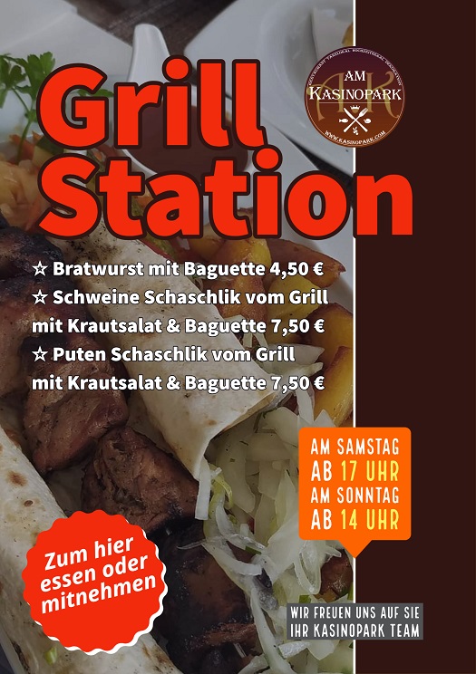 Grill Station AM Kasinopark