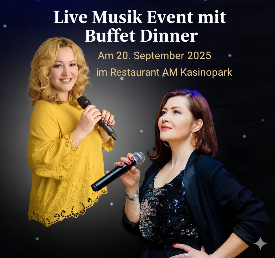 Zwei Stimmen – ein unvergesslicher Abend