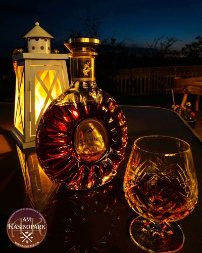 Exklusivität im Glas: Cognac Remy Martin XO im Restaurant »AM Kasinopark«