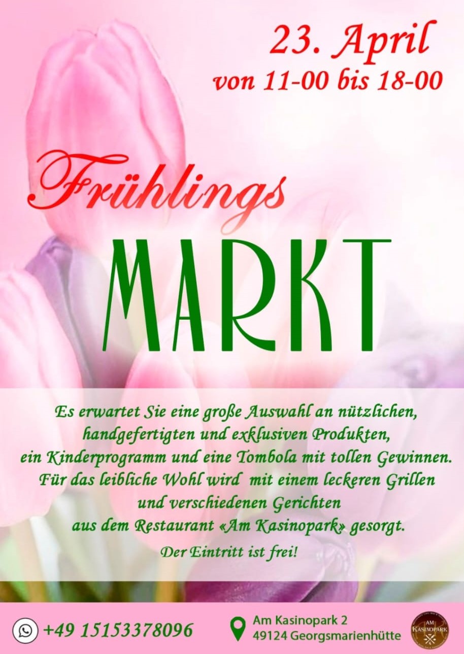 Frühlingsmarkt 2023